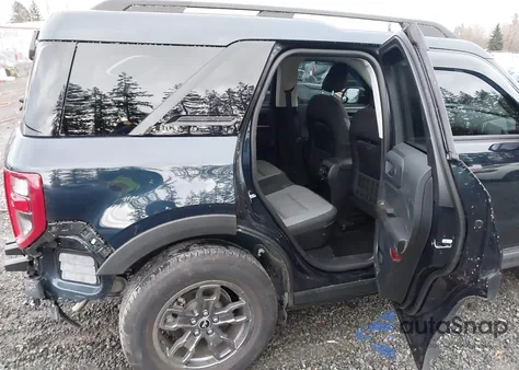 2021 Ford Bronco Sport Big Bend from USA, damaged, VIN 3FMCR9B69MRB23497